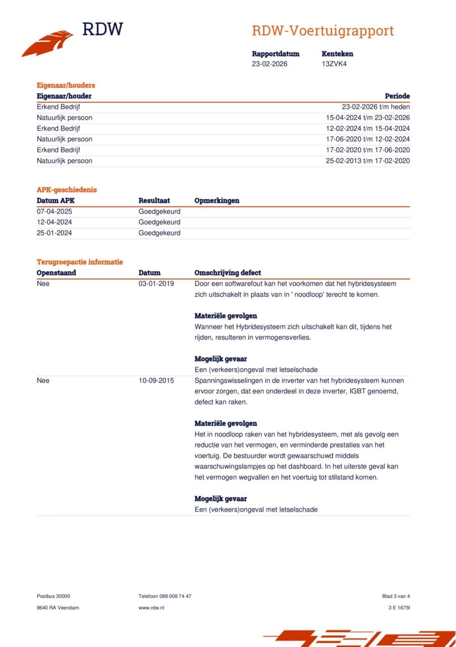 Hoofdafbeelding Toyota Auris