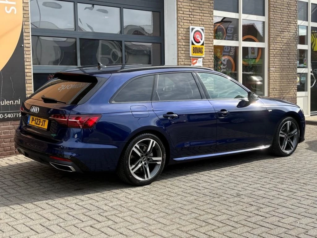 Hoofdafbeelding Audi A4