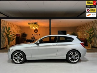 BMW 1-serie 116i Executive Garantie Afn. Trekhaak StoelVW Navi Keyless Rijklaar