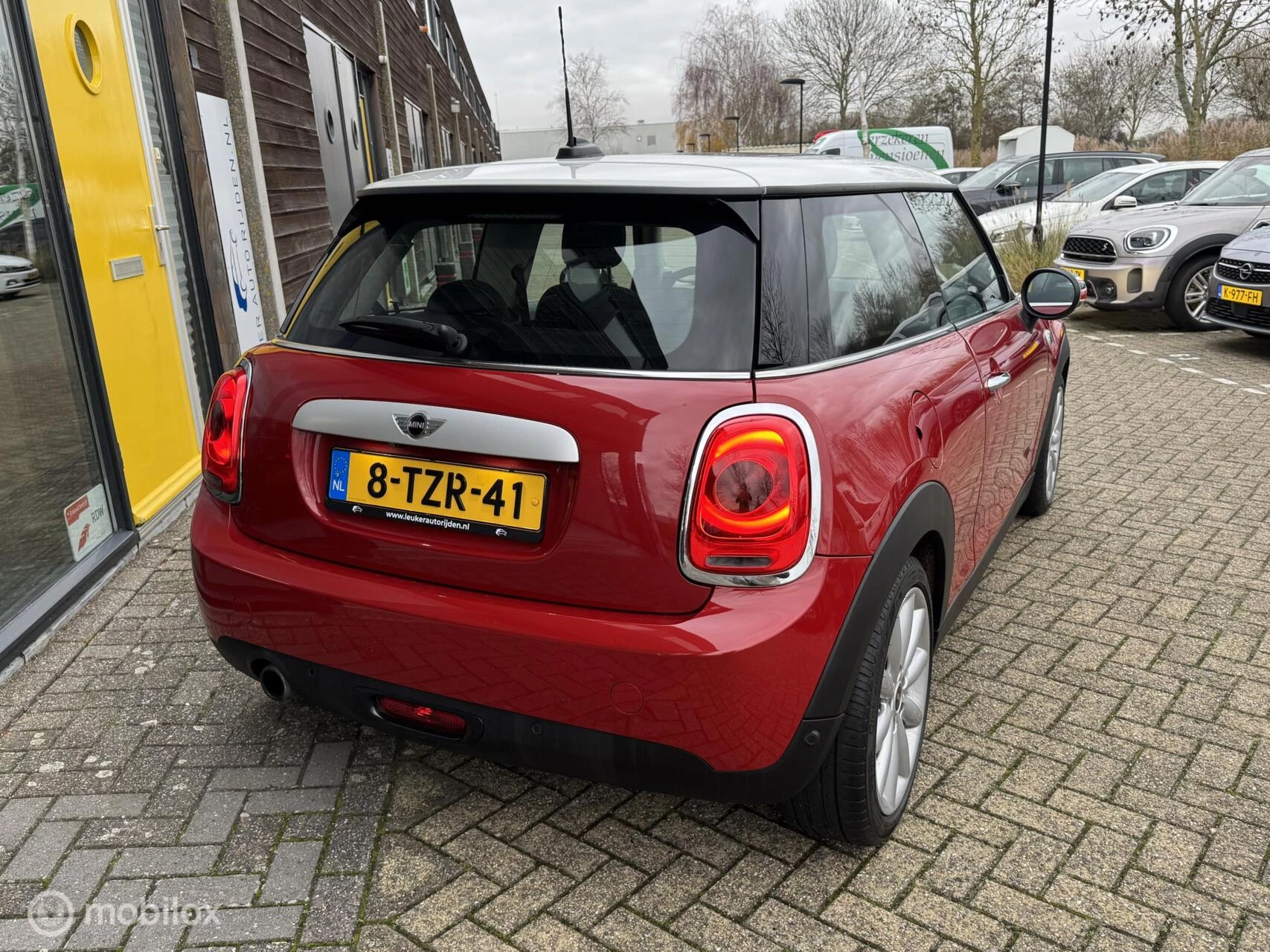 Hoofdafbeelding MINI Cooper