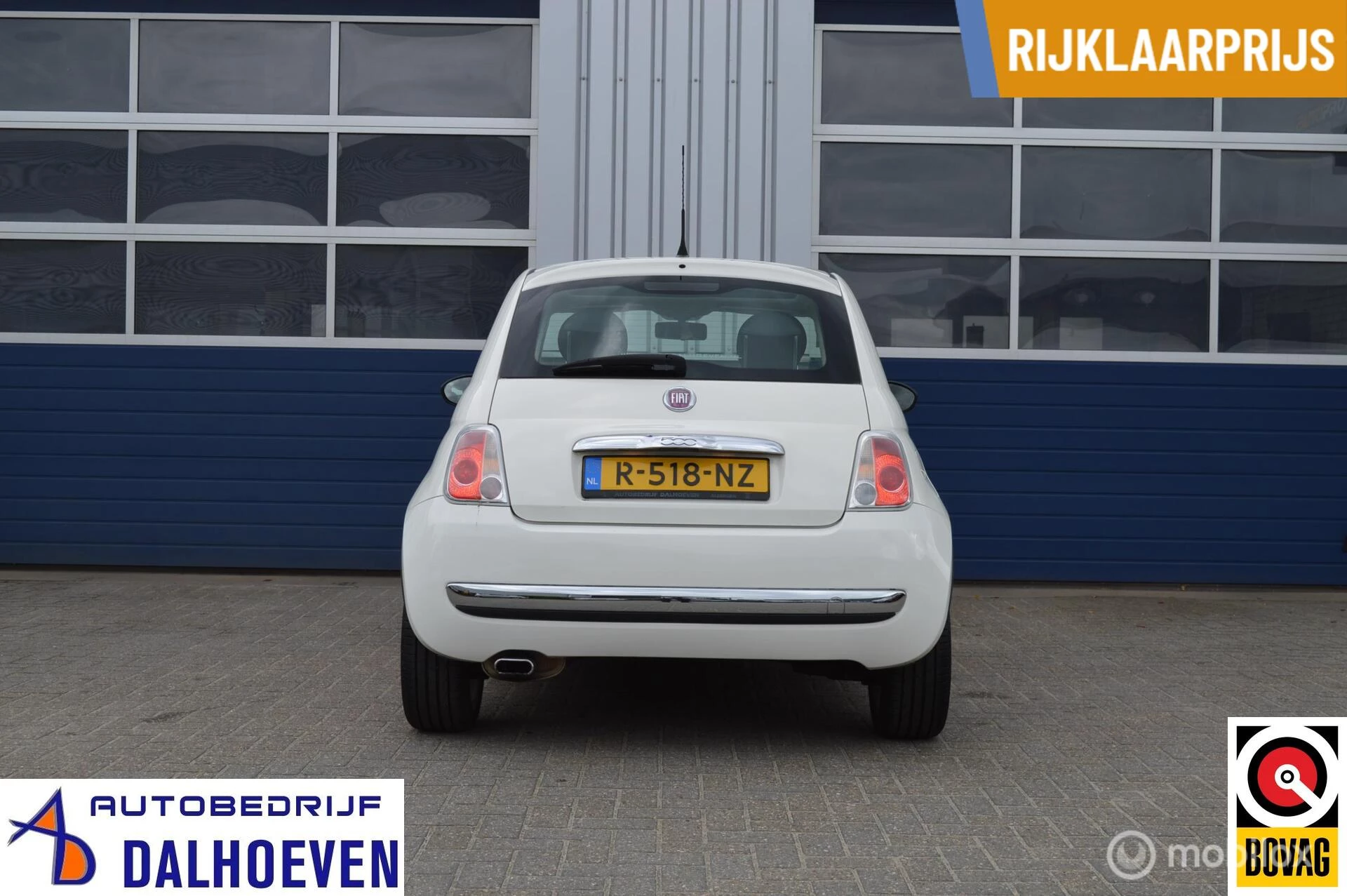 Hoofdafbeelding Fiat 500