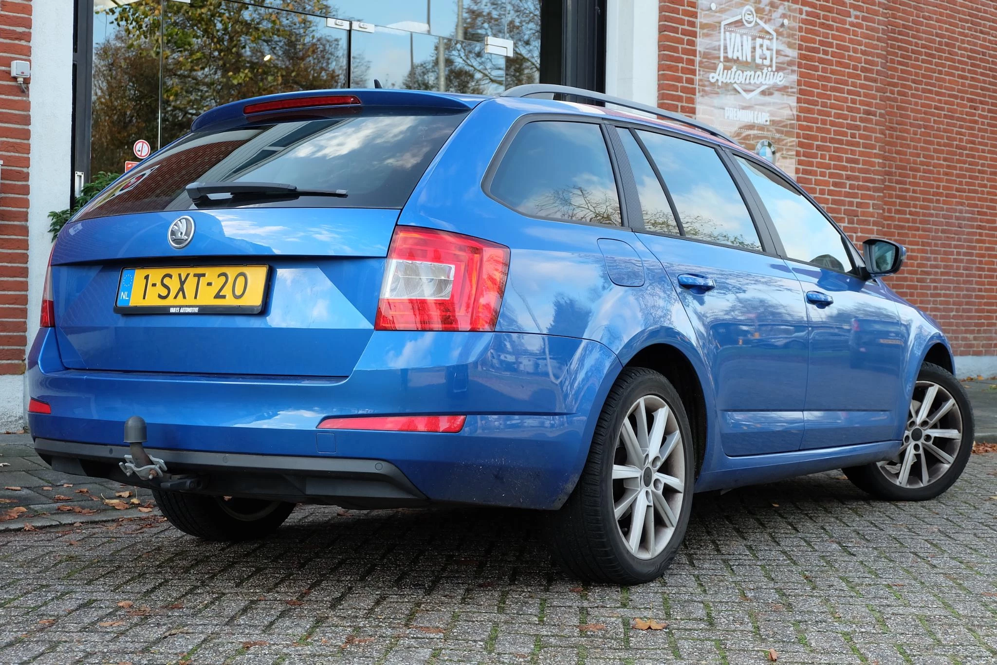 Hoofdafbeelding Škoda Octavia