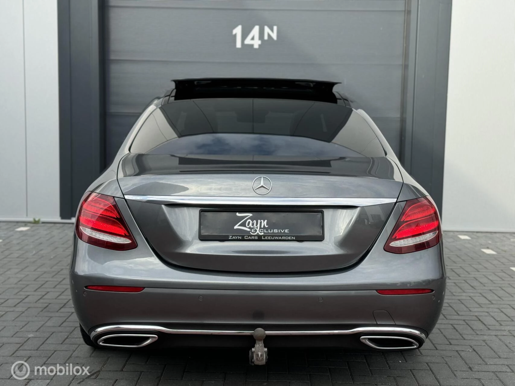 Hoofdafbeelding Mercedes-Benz E-Klasse