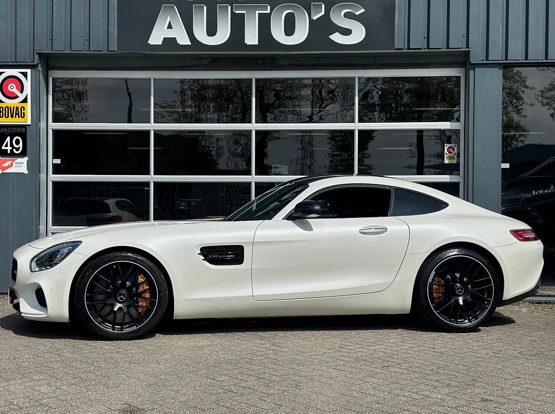 Hoofdafbeelding Mercedes-Benz AMG GT