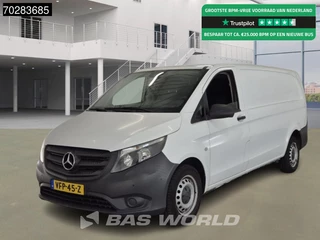 Mercedes Vito 110 CDI COMING SOON! L3H1 Navi Airco Cruise Camera Trekhaak Parkeersensoren L3 Long 6m3 Airco Trekhaak