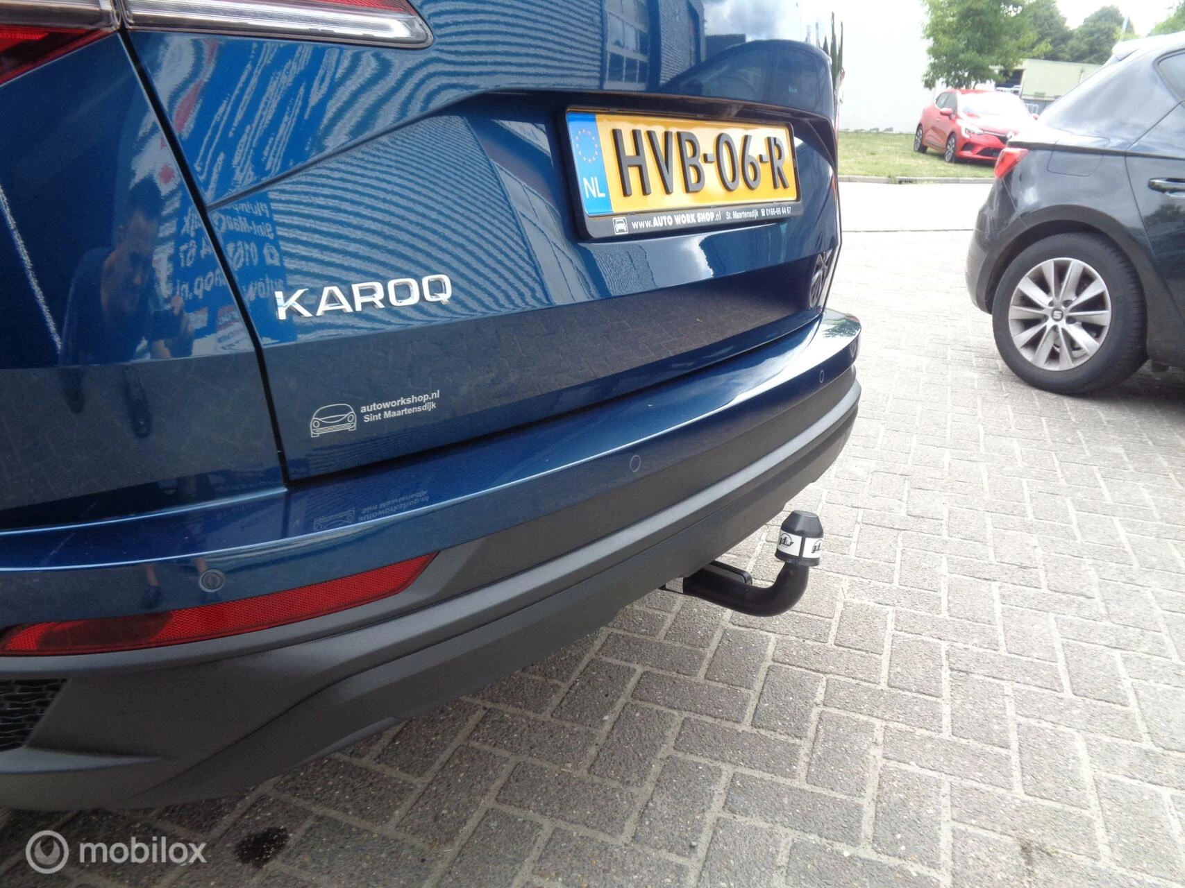 Hoofdafbeelding Škoda Karoq