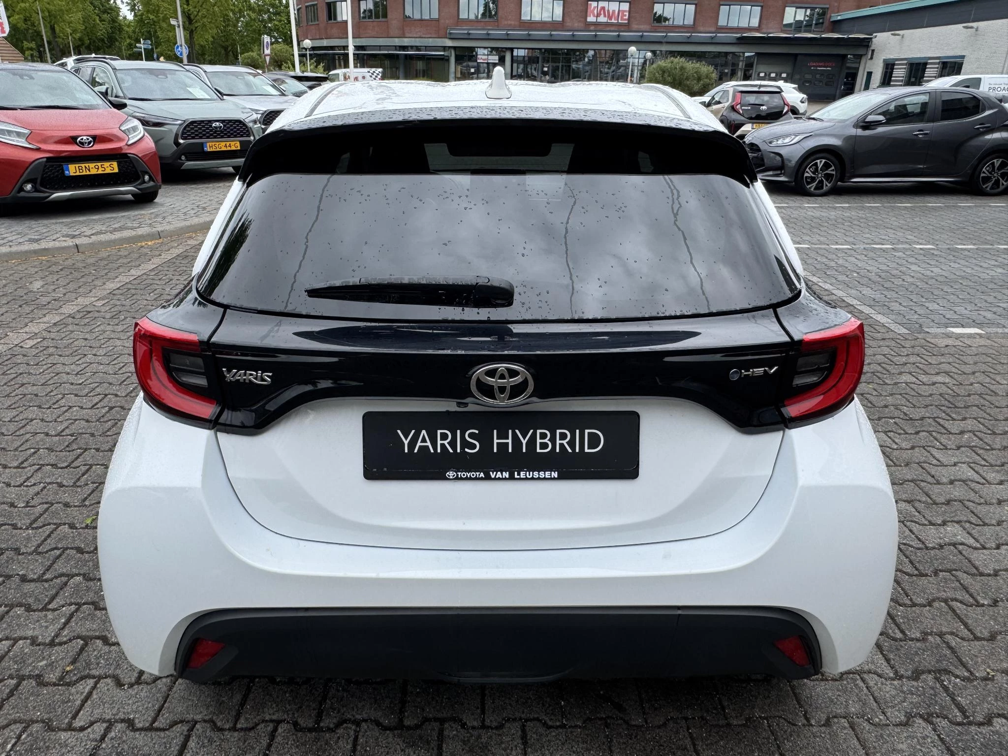 Hoofdafbeelding Toyota Yaris