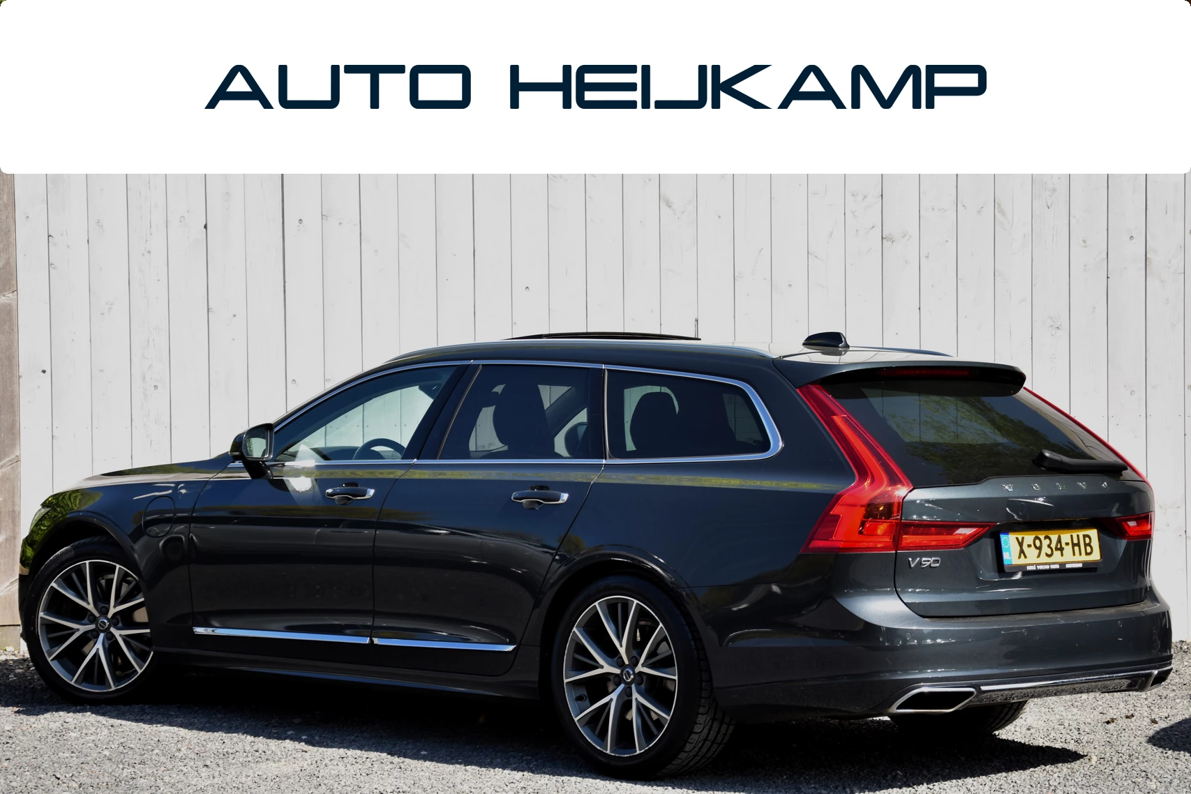 Hoofdafbeelding Volvo V90