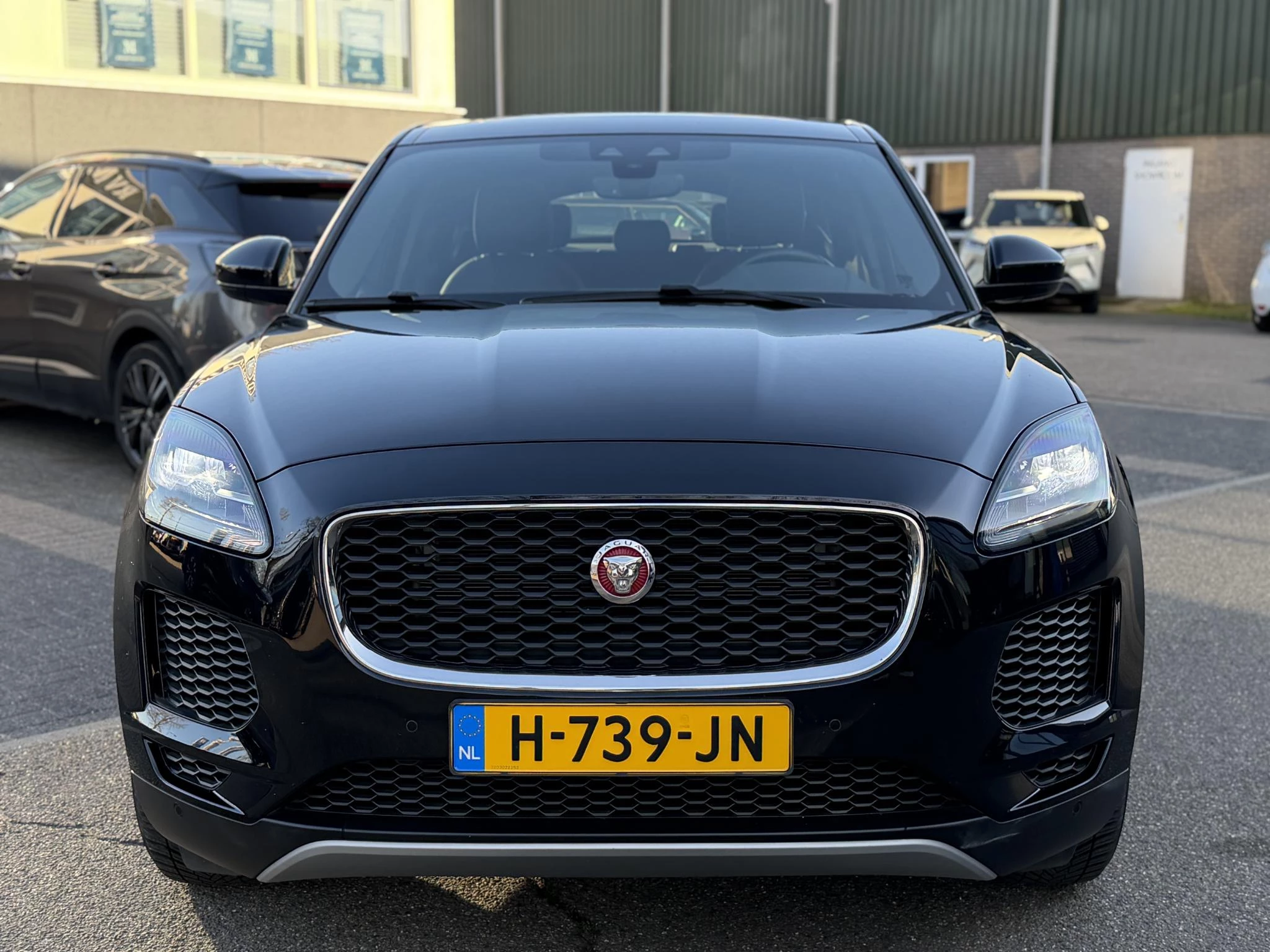 Hoofdafbeelding Jaguar E-PACE