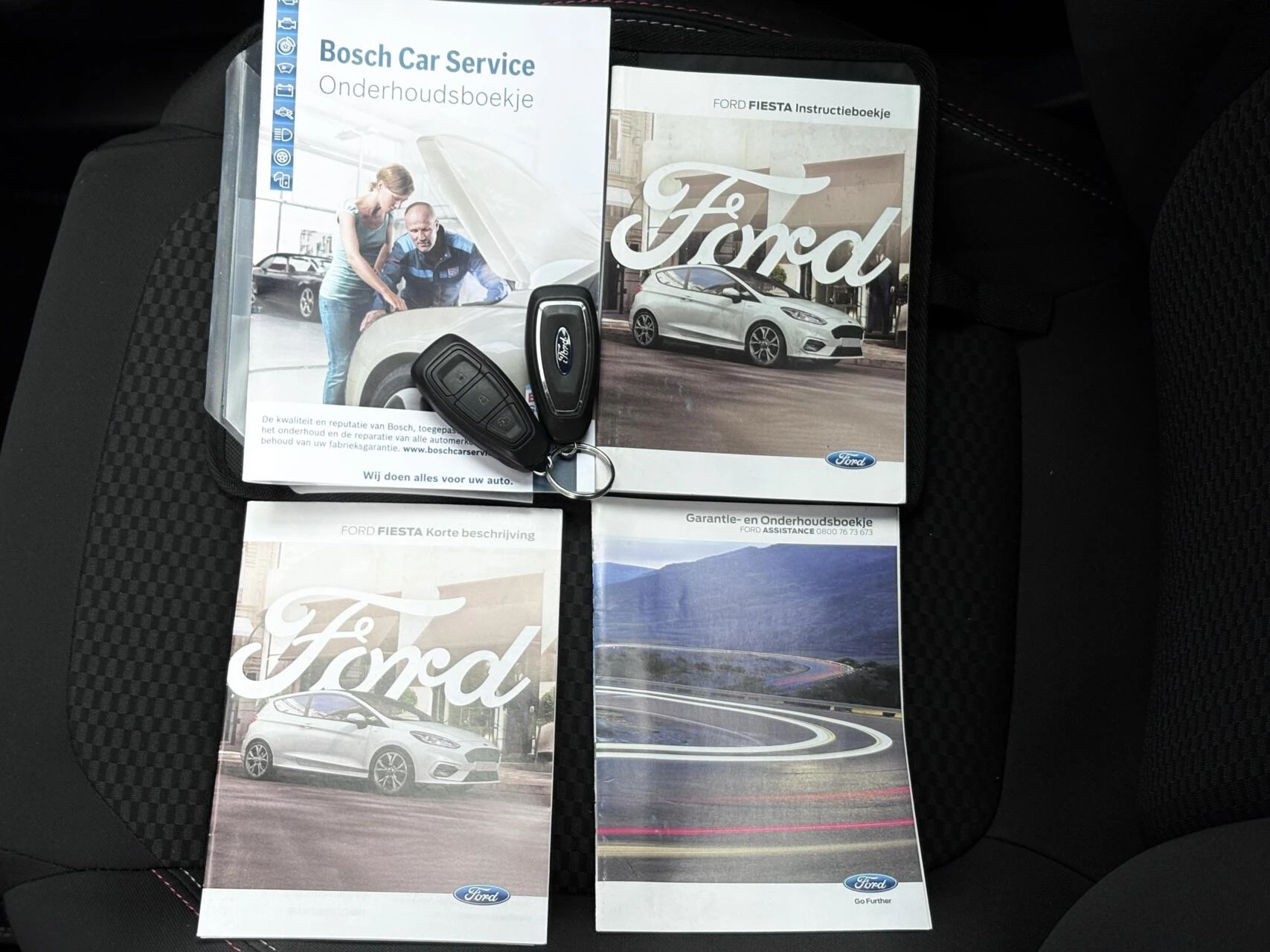 Hoofdafbeelding Ford Fiesta