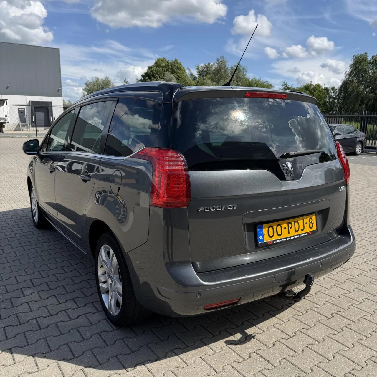 Hoofdafbeelding Peugeot 5008