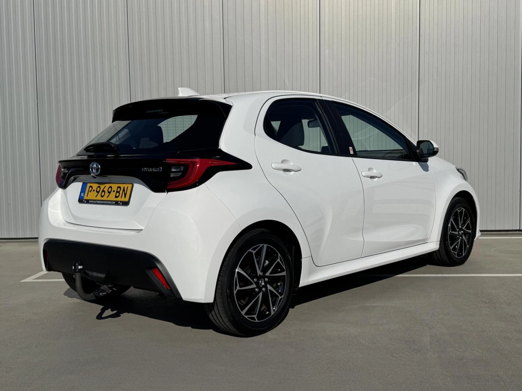 Hoofdafbeelding Toyota Yaris