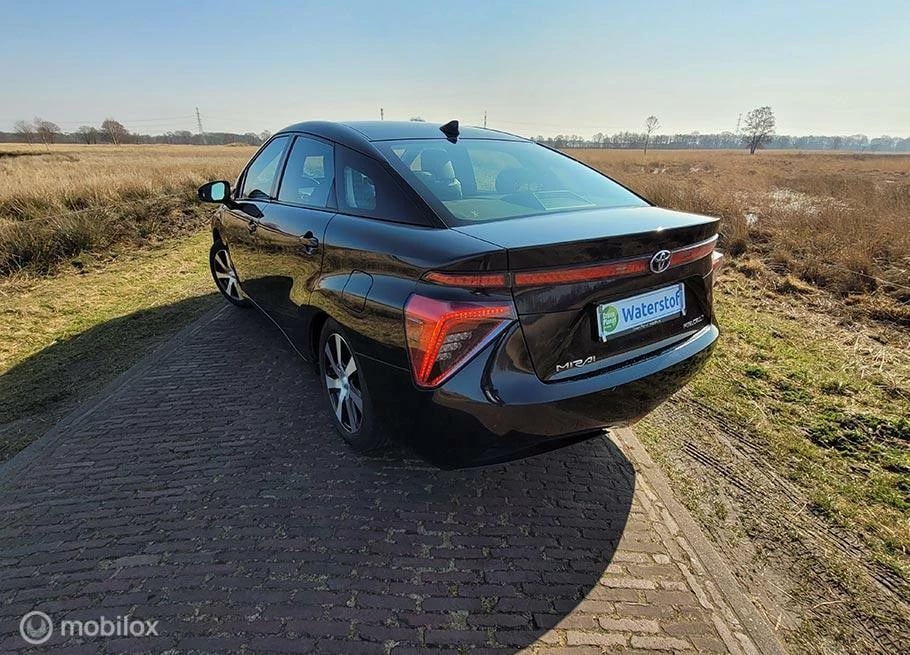 Hoofdafbeelding Toyota Mirai