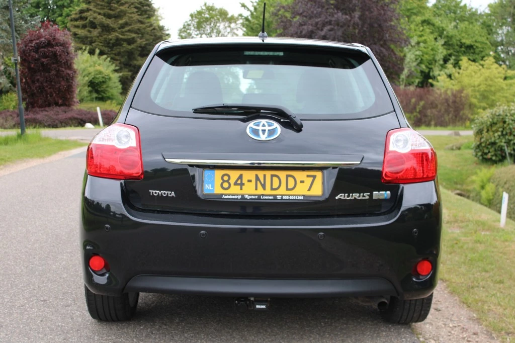 Hoofdafbeelding Toyota Auris