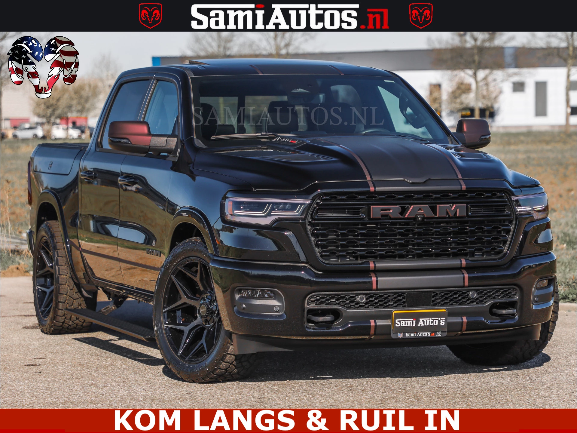 Hoofdafbeelding Dodge Ram Pick-Up