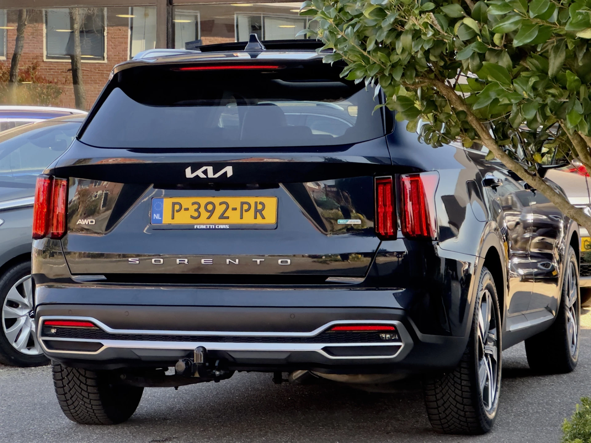 Hoofdafbeelding Kia Sorento