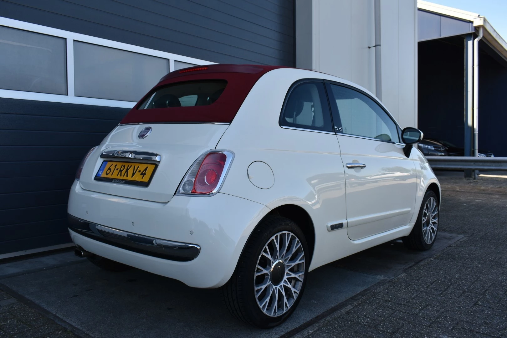 Hoofdafbeelding Fiat 500C