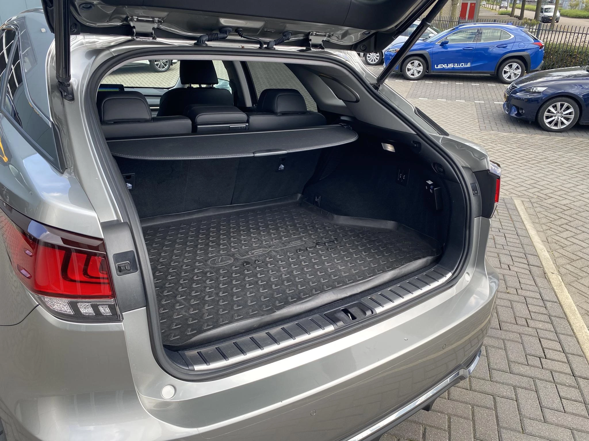 Hoofdafbeelding Lexus RX