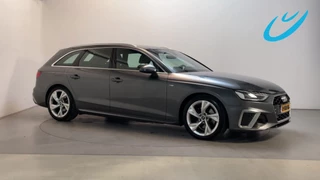 Audi A4 Avant 35 TFSI S Edition LED Leder-Stof Navigatie App-Connect Virtual Cockpit
