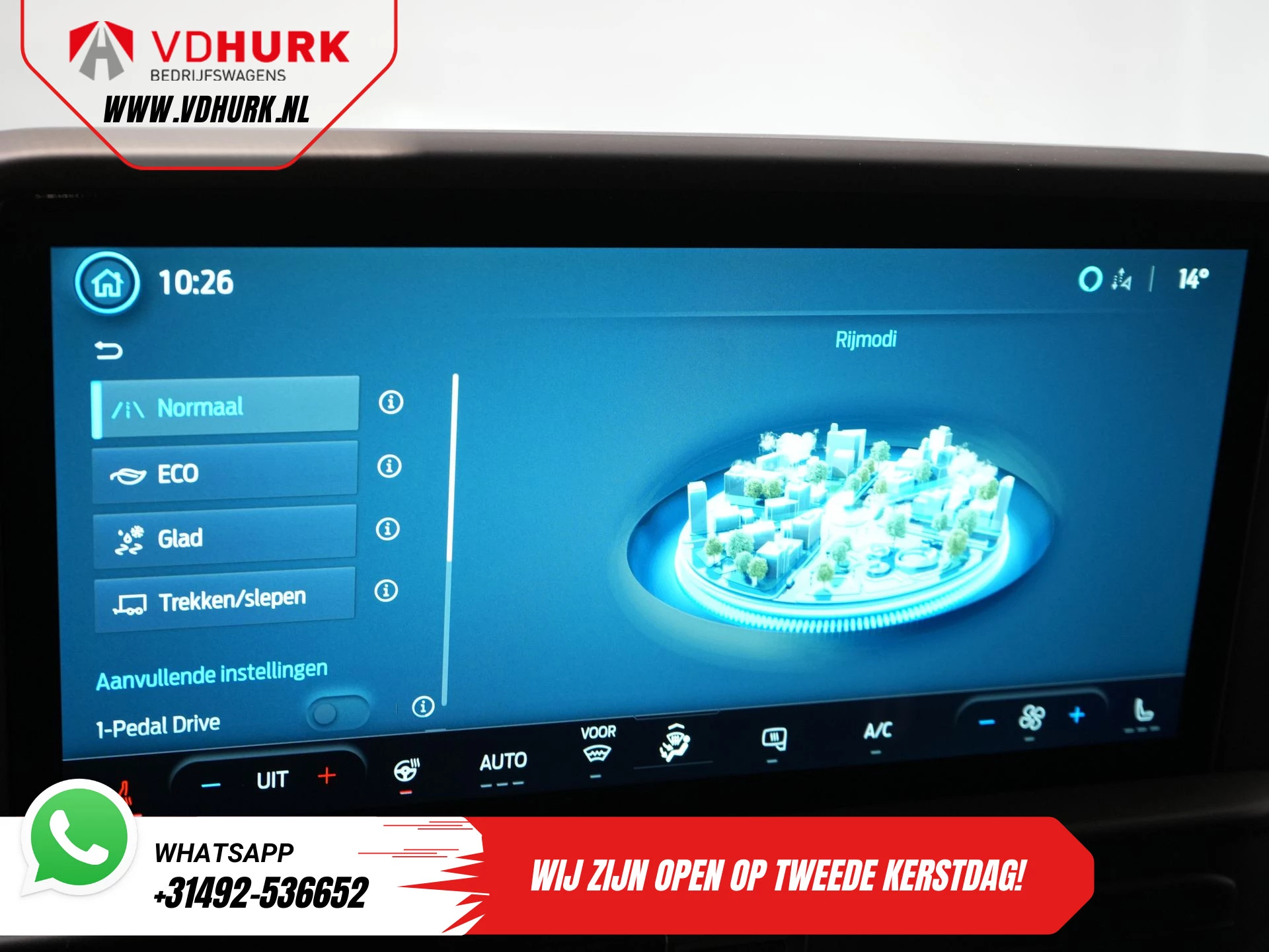 Hoofdafbeelding Ford E-Transit Custom