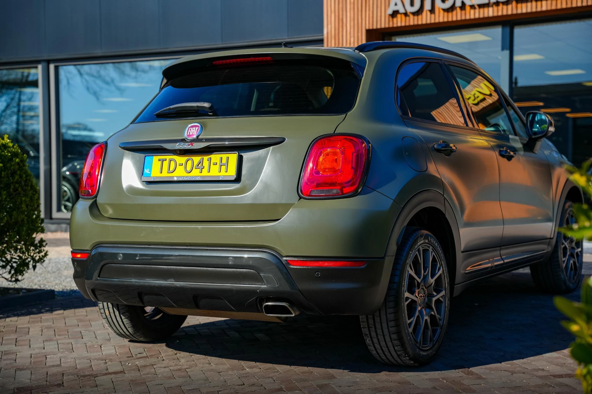 Hoofdafbeelding Fiat 500X