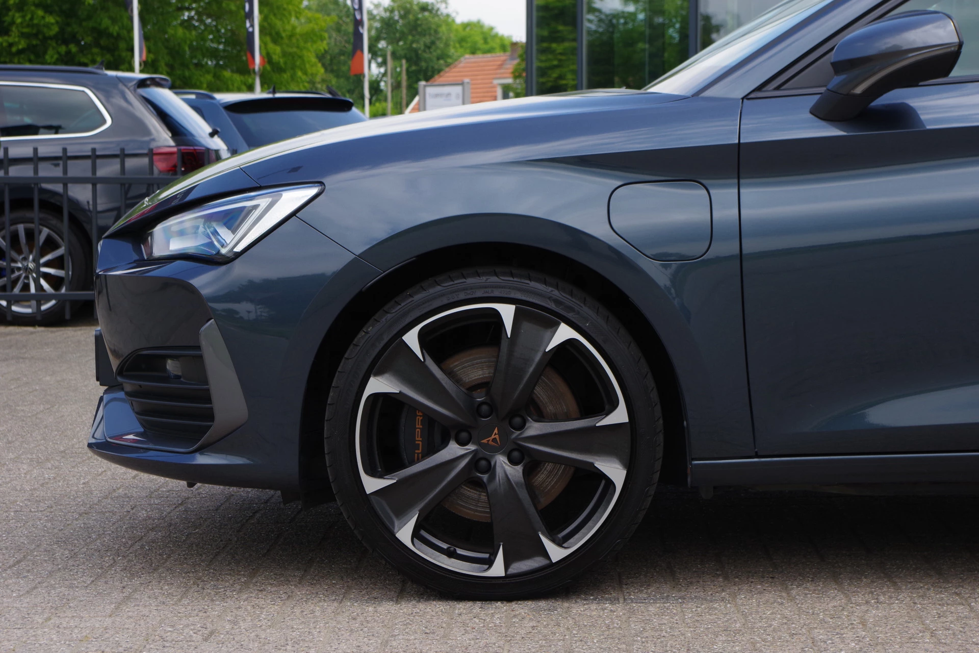 Hoofdafbeelding CUPRA Leon Sportstourer