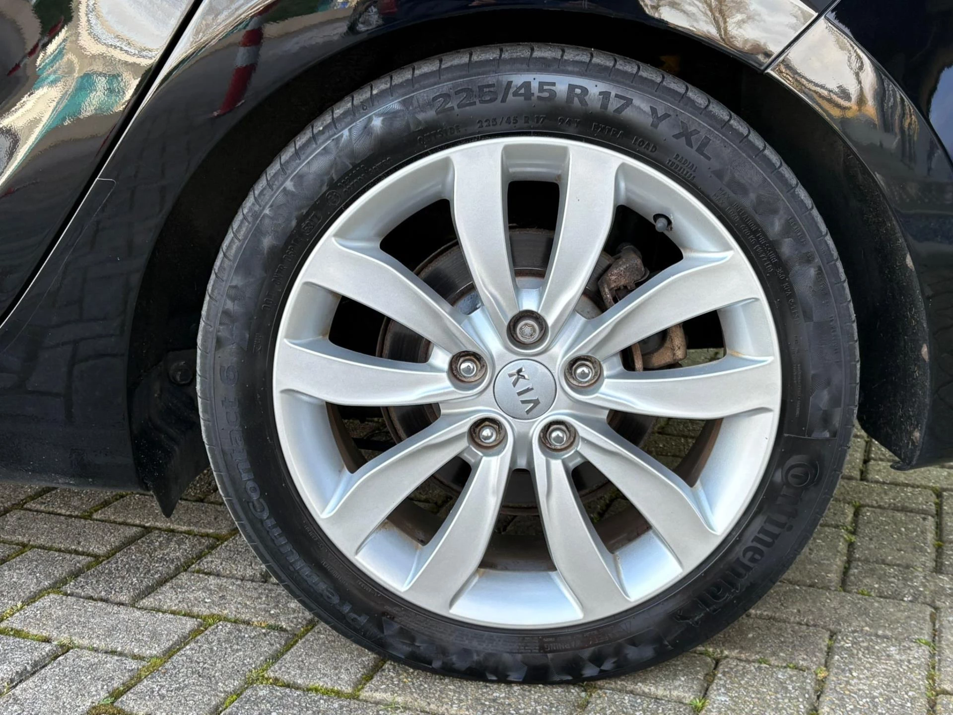 Hoofdafbeelding Kia Carens