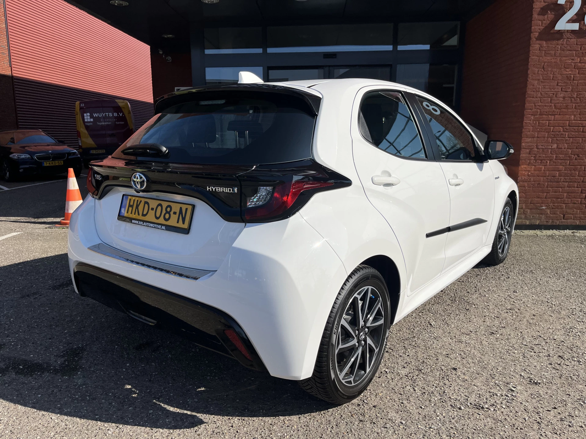 Hoofdafbeelding Toyota Yaris