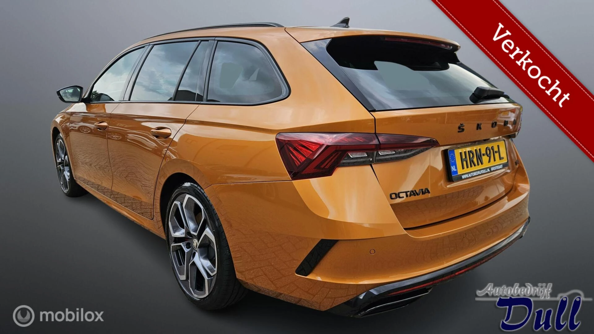 Hoofdafbeelding Škoda Octavia