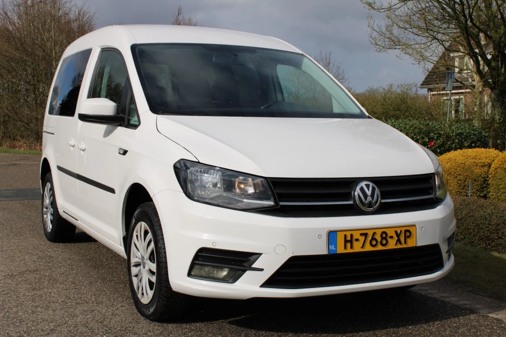 Hoofdafbeelding Volkswagen Caddy