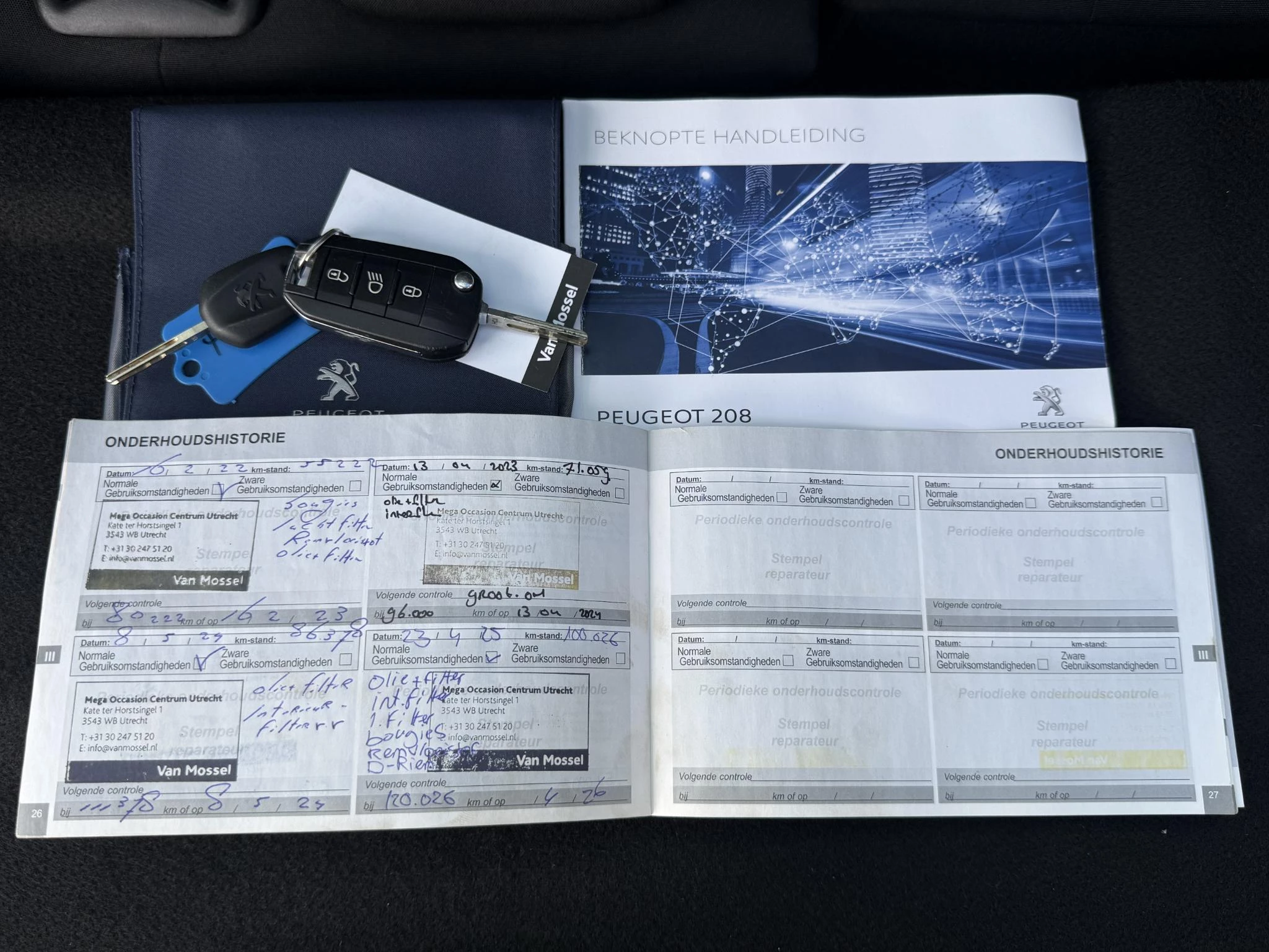Hoofdafbeelding Peugeot 208