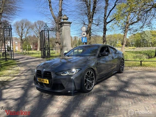 BMW M4 xDrive Competition|Schaalstoelen|Garantie 2027|H&K|HUD|