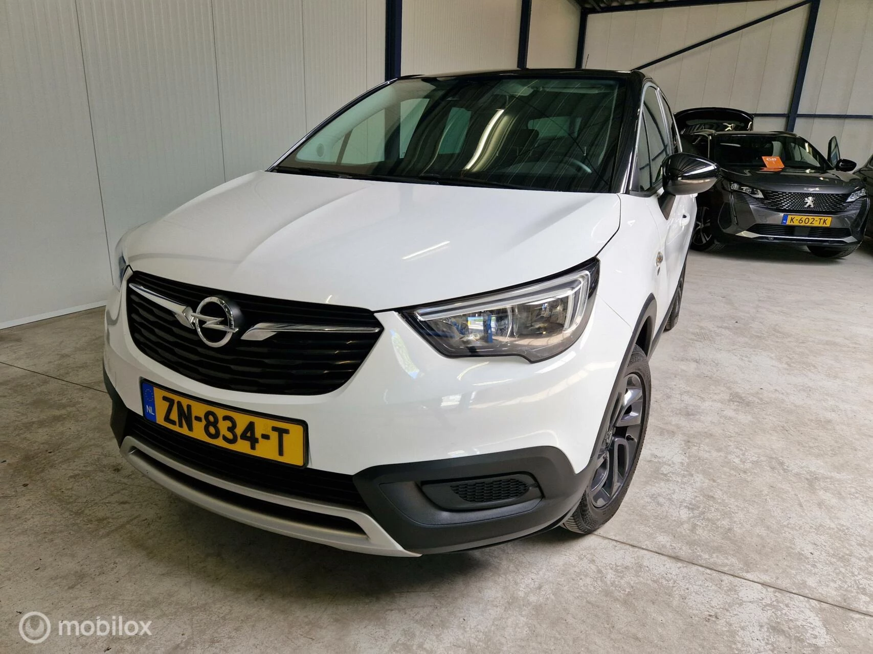 Hoofdafbeelding Opel Crossland X