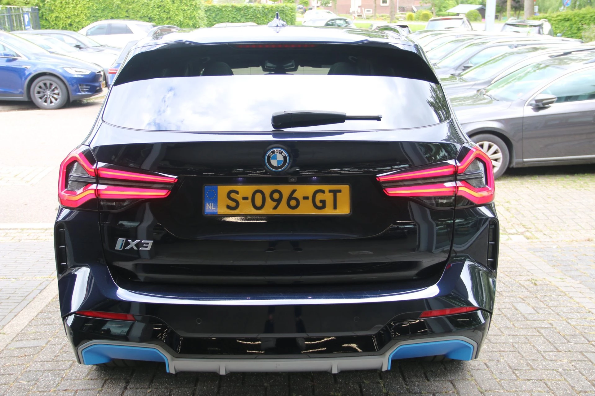 Hoofdafbeelding BMW iX3