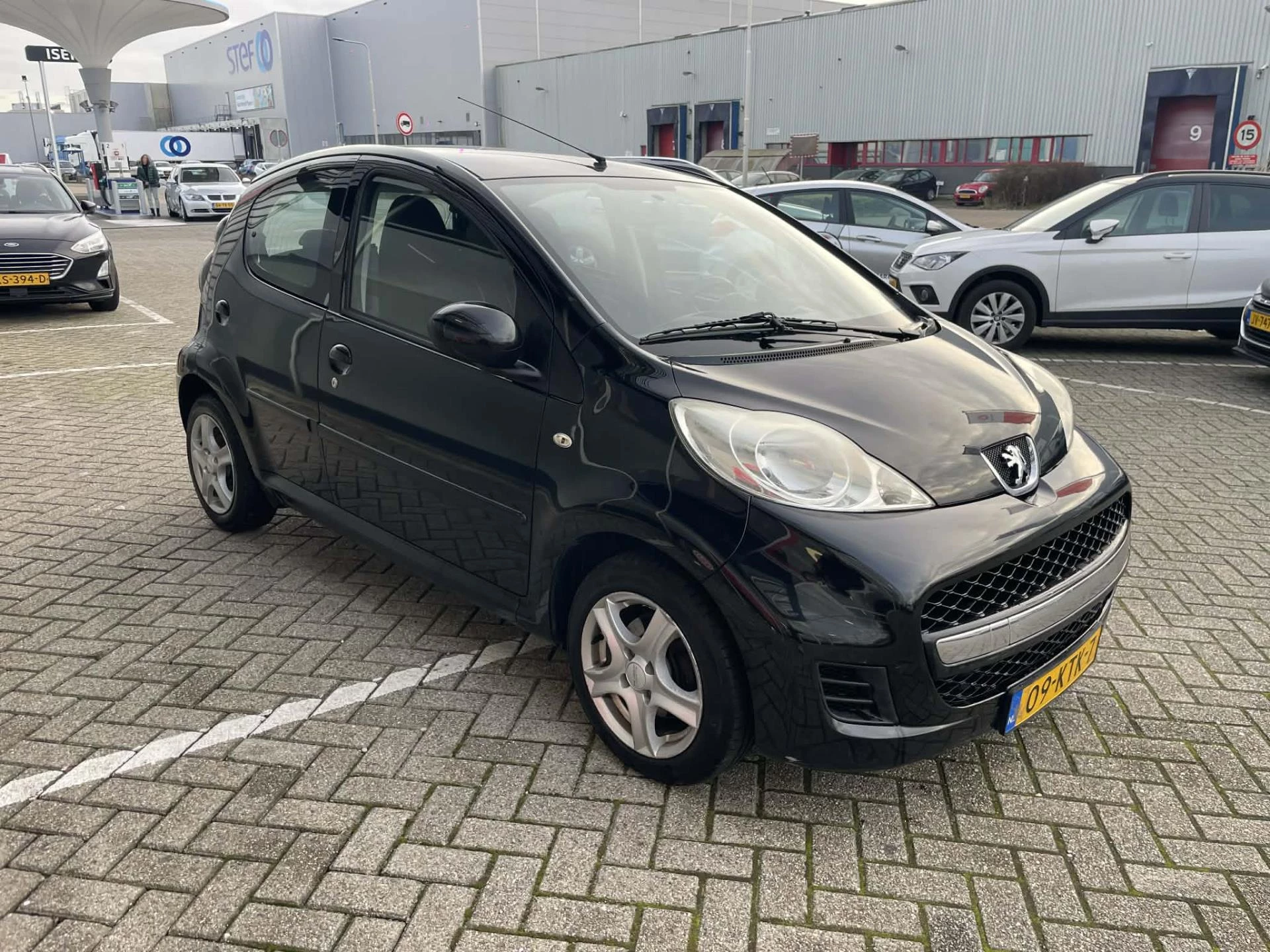 Hoofdafbeelding Peugeot 107