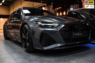 Audi A6 RS6 DAYTONA GRIJS|B&O|CARBON|AUT|PANO