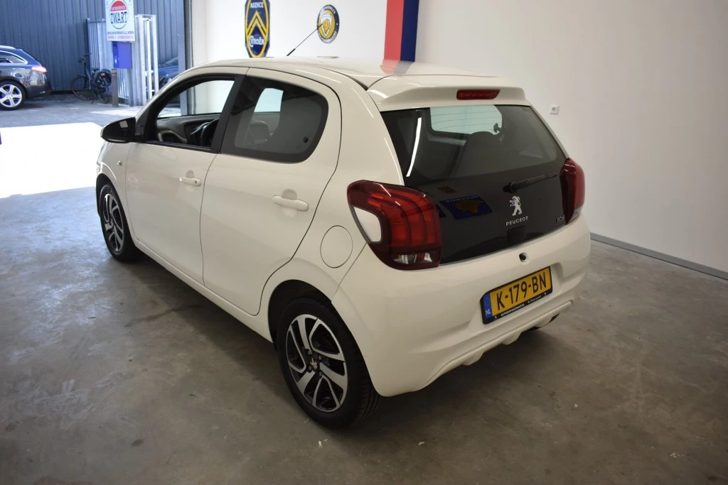 Hoofdafbeelding Peugeot 108