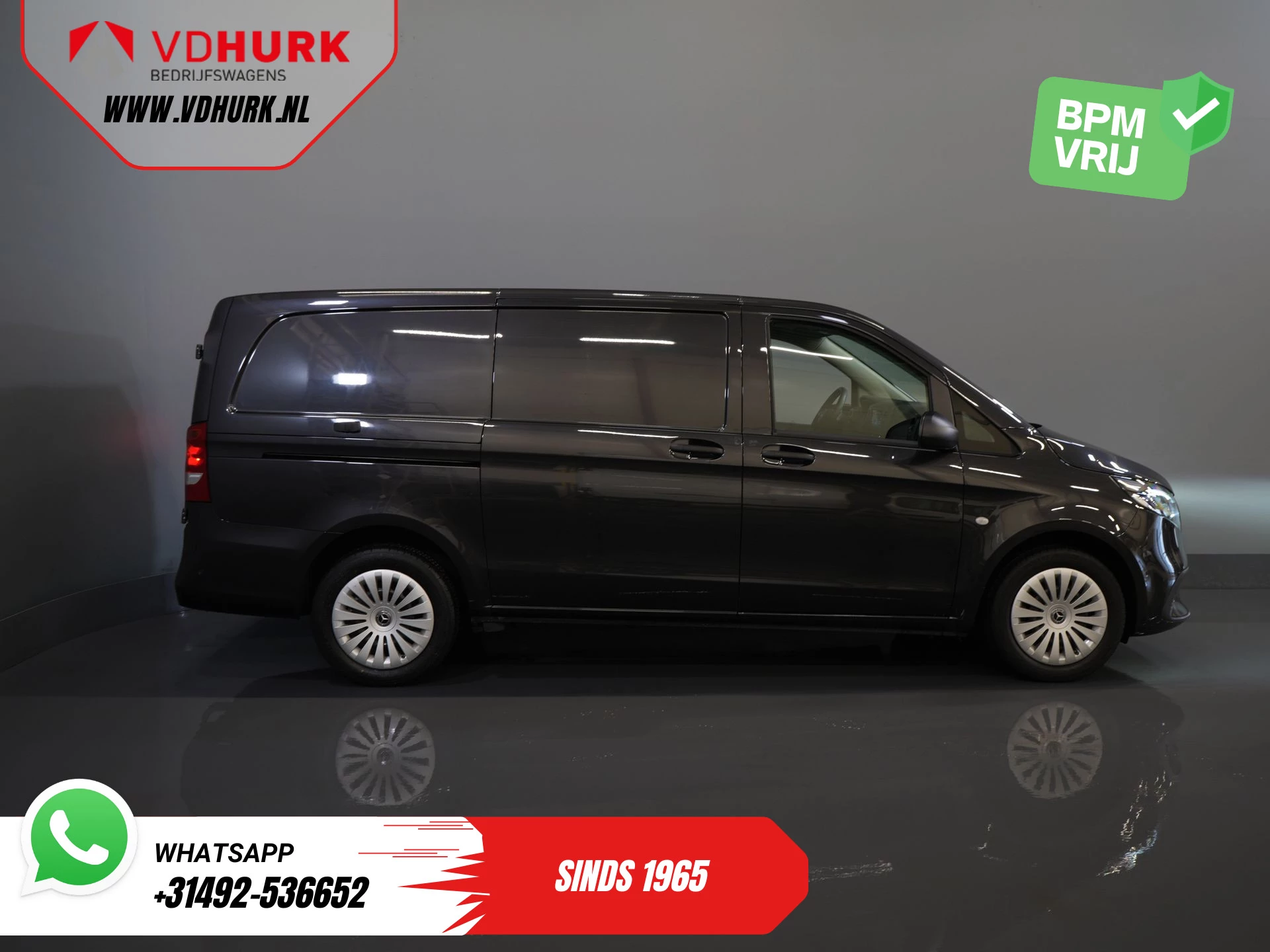 Hoofdafbeelding Mercedes-Benz Vito