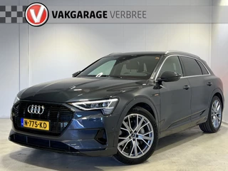 Audi e-tron 55 quattro Advanced edition Plus 95 kWh | S-line | Navigatie/Android/Apple Carplay | LM Velgen 20" | Lederen Bekleding | Voorstoelen Verwarmd | Achteruitrijcamera | Cruise Control Adaptief |