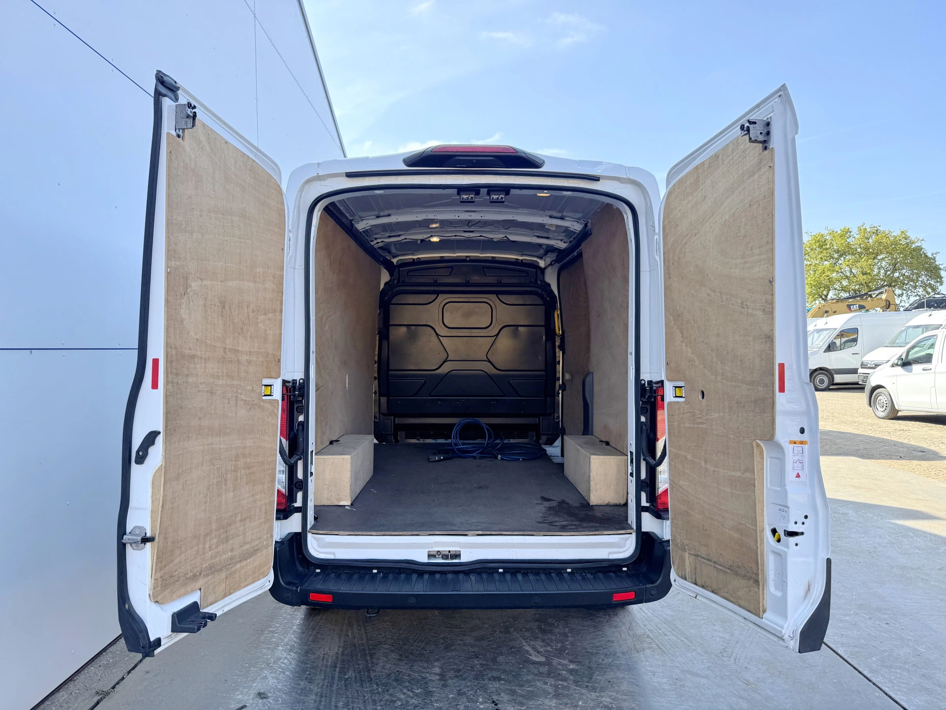 Hoofdafbeelding Ford E-Transit