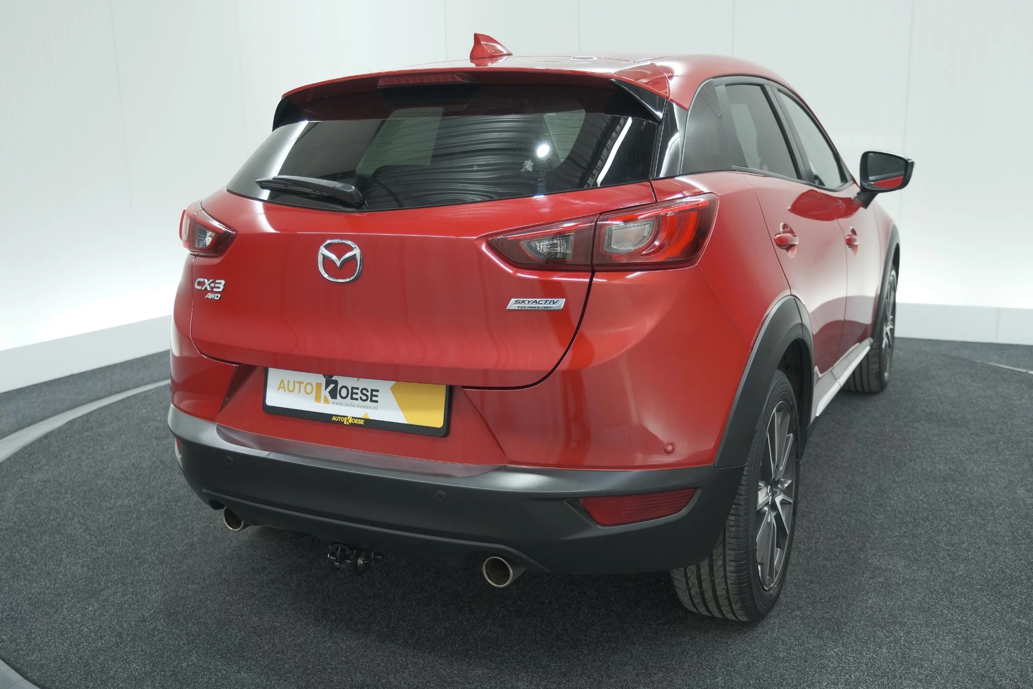 Hoofdafbeelding Mazda CX-3