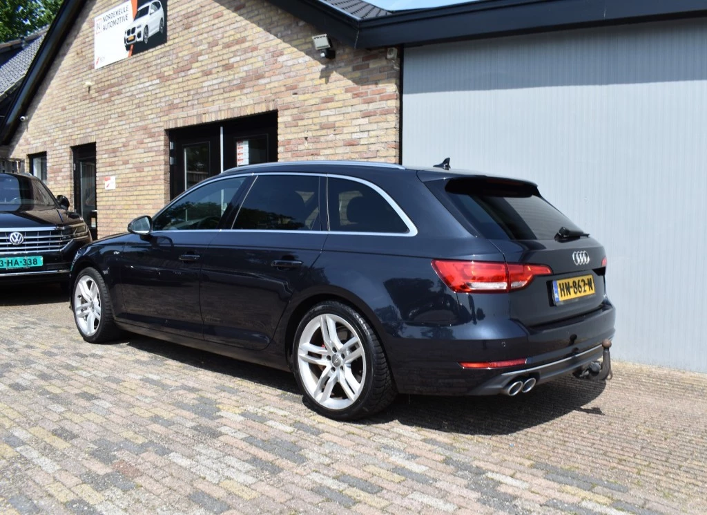 Hoofdafbeelding Audi A4