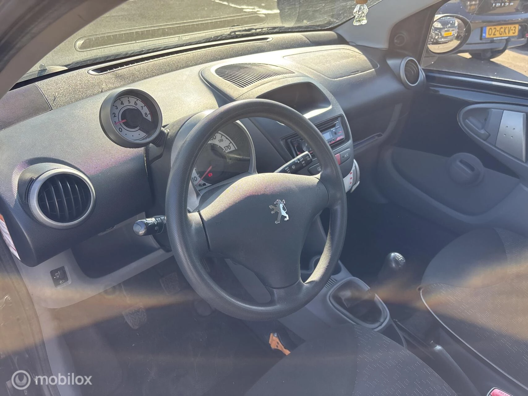 Hoofdafbeelding Peugeot 107