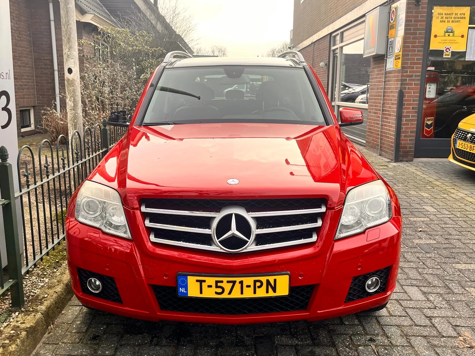 Hoofdafbeelding Mercedes-Benz GLK