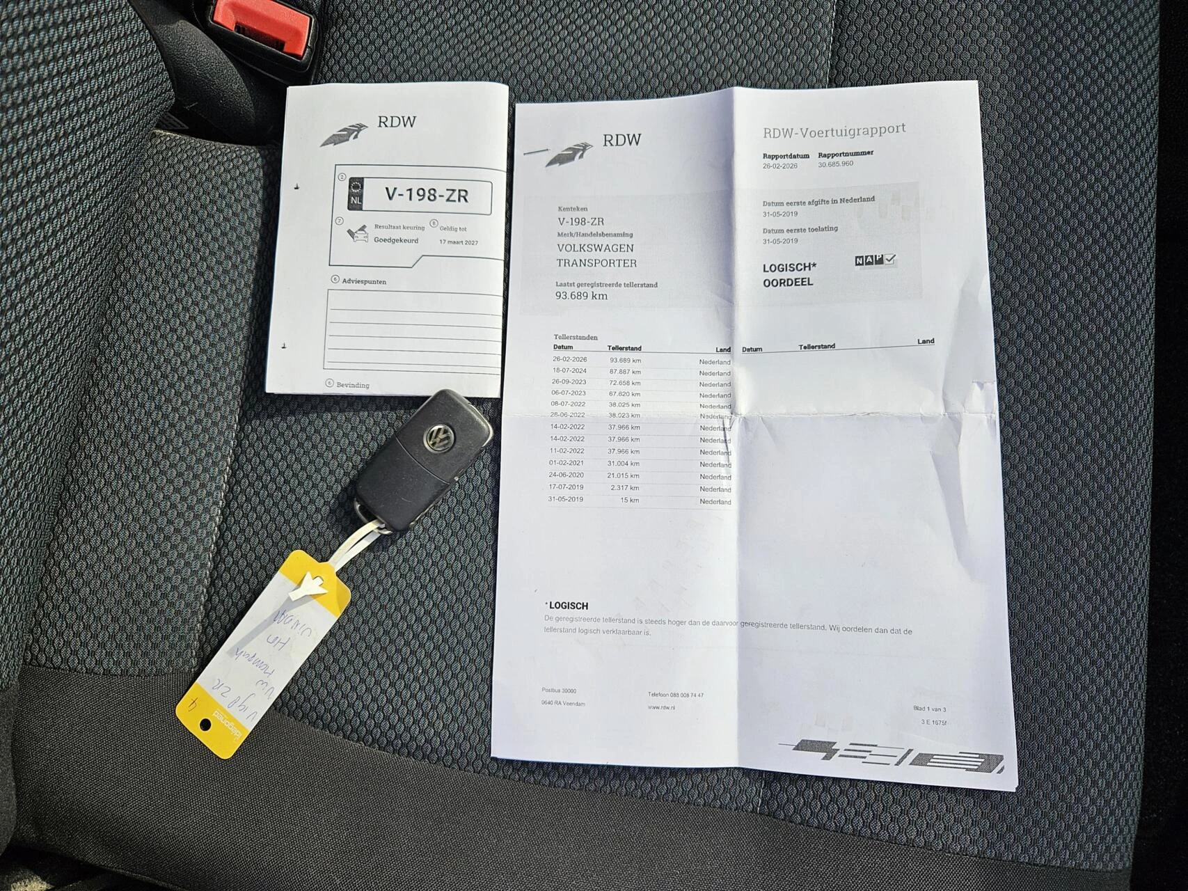 Hoofdafbeelding Volkswagen Transporter