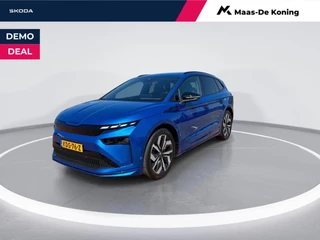Škoda Enyaq iv 60 Sportline | Advanced | Trekhaak | Panoramadak | Winterpakket | DEMO deal