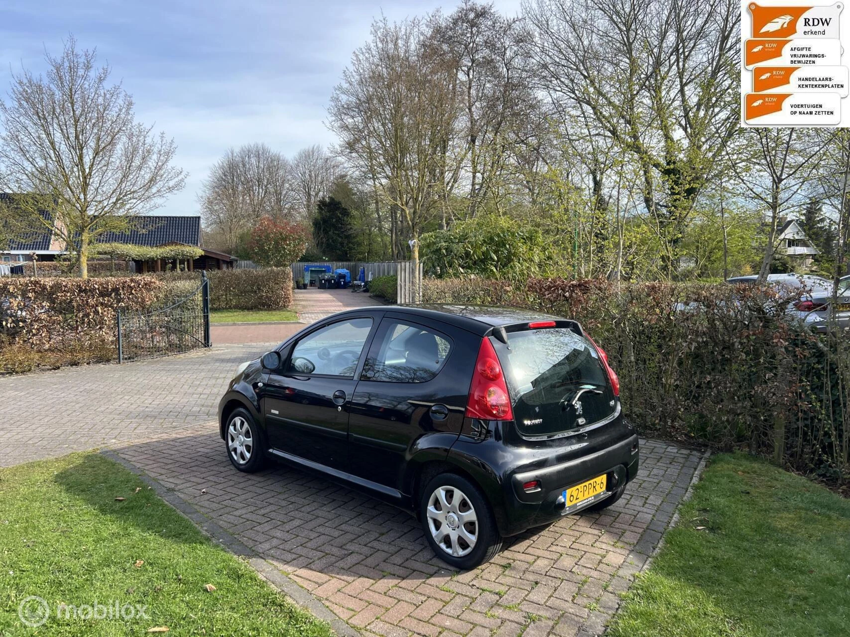 Hoofdafbeelding Peugeot 107