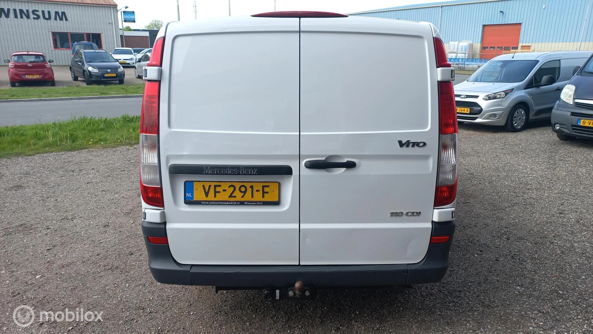 Hoofdafbeelding Mercedes-Benz Vito