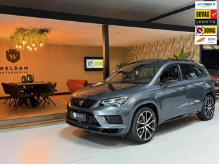 CUPRA Ateca 2.0 TSI 4DRIVE | 300 PK | Automaat | Pano | BEATS Audio | Trekhaak | Alcantara | Dealer onderhouden | Rijklaar