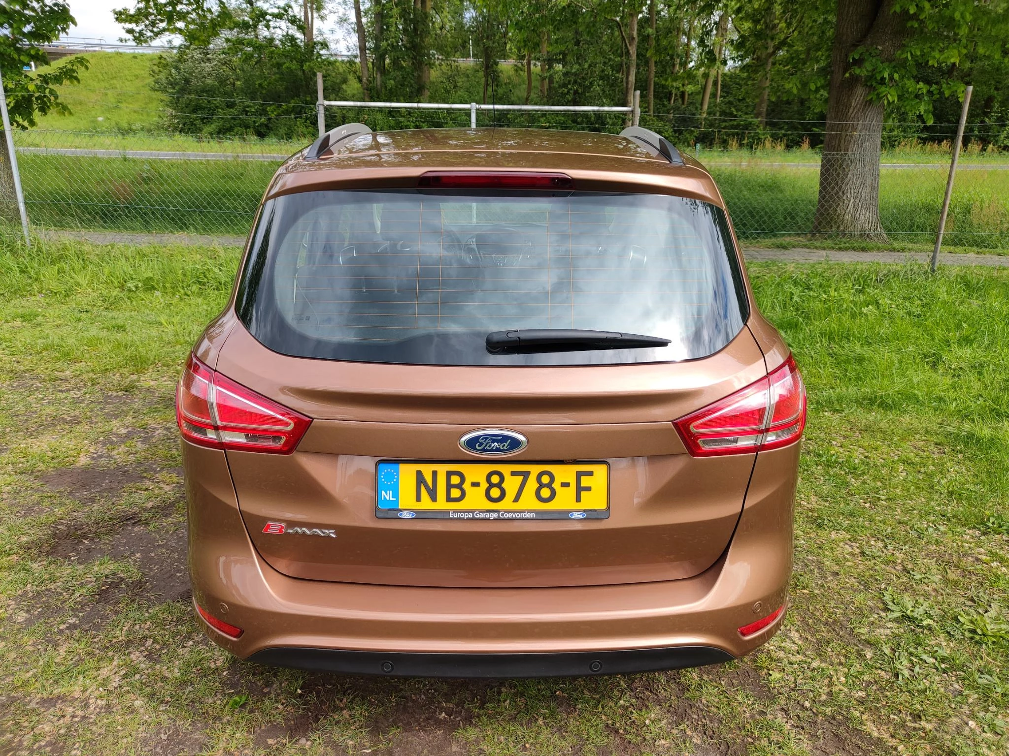 Hoofdafbeelding Ford B-MAX